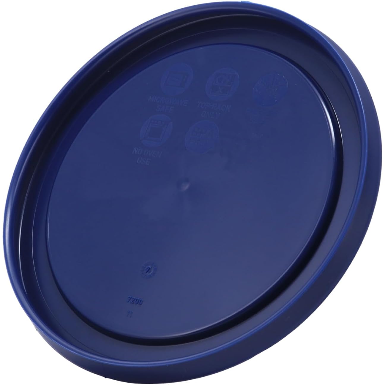 Pyrex 7200-Pc 2-Cup Blue Food Storage Lid (4-Pack) - Made In Usa | Bpa-Free Plastic | Top-Rack Dishwasher Safe | Refrigerator Freezer Safe | Secure Fit