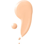 Maybelline Fit Me Dewy + Smooth Liquid Foundation Makeup, Classic Ivory, 1 Count (Packaging May Vary)
