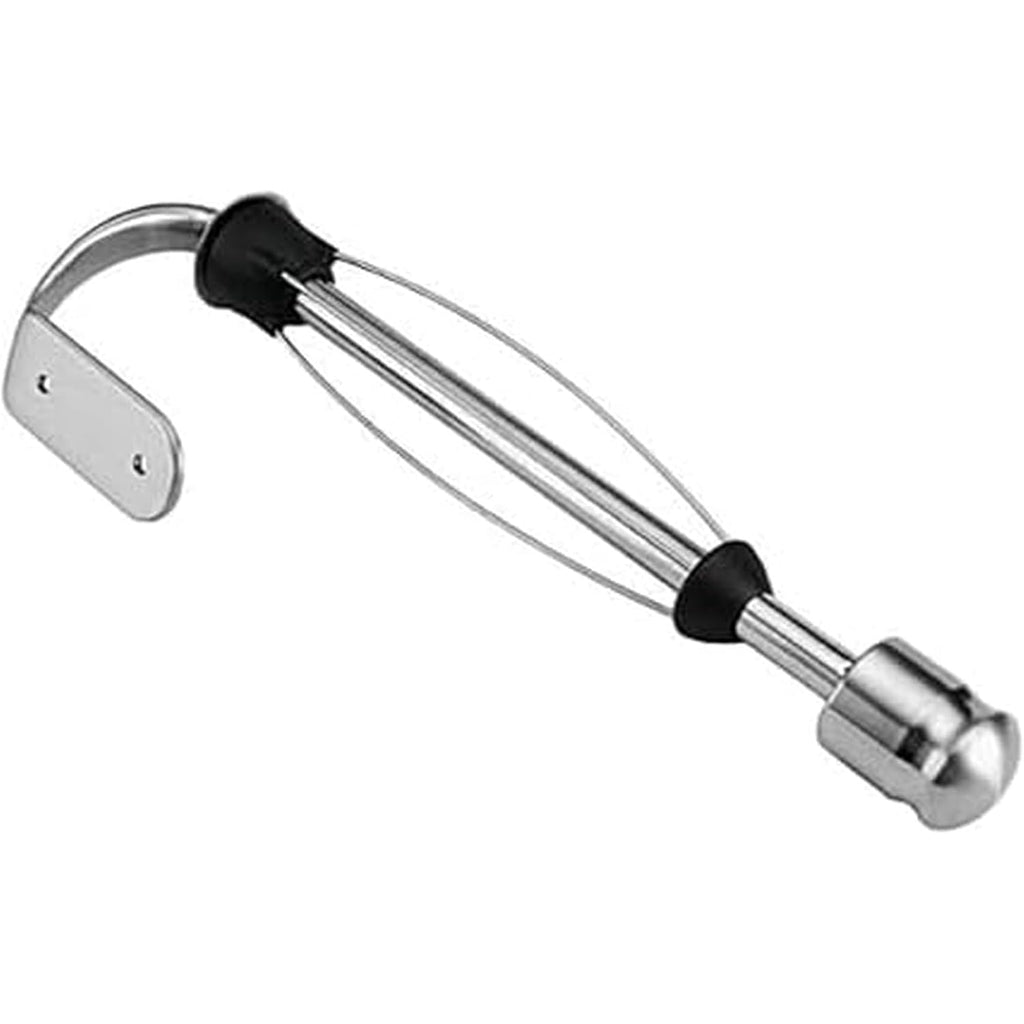 Kamenstein Perfect Tear Paper Towel Holder Wall Mount Or Under Cabinet - Die Cast Aluminum, Patented Ratchet System, Fits Jumbo And Select-A-Size Rolls, Mounts In Kitchen, Bathroom, Garage