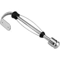 Kamenstein Perfect Tear Paper Towel Holder Wall Mount Or Under Cabinet - Die Cast Aluminum, Patented Ratchet System, Fits Jumbo And Select-A-Size Rolls, Mounts In Kitchen, Bathroom, Garage