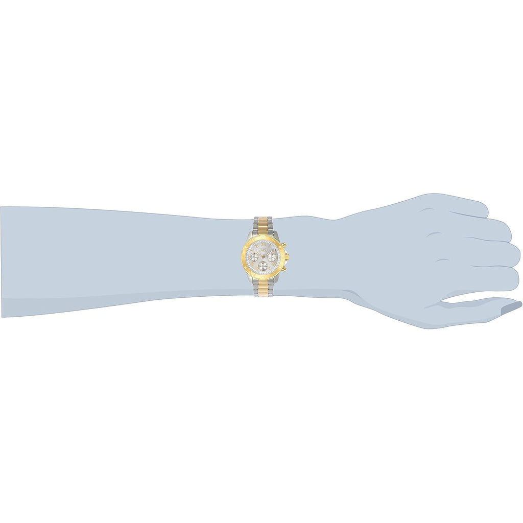 Invicta Wildflower Stainless Steel Women'S Quartz Watch - 38Mm