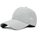 Quick Dry Baseball Cap For Men Women Adjustable Mesh Breathable Upf50+ Outdoor Sports Snapback Golf Cap