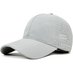 Quick Dry Baseball Cap For Men Women Adjustable Mesh Breathable Upf50+ Outdoor Sports Snapback Golf Cap