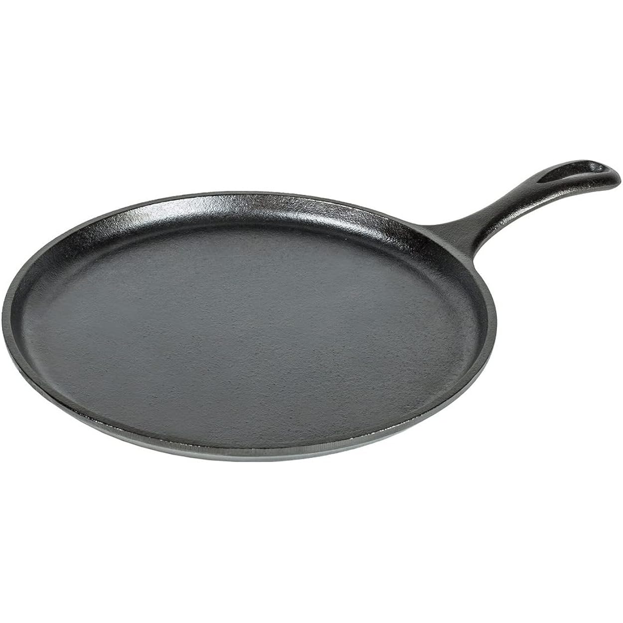 Lodge Cast Iron Griddle and Hot Handle Holder, 10.5", Black/Red