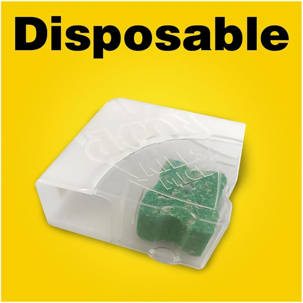 D-Con Disposable Corner Fit Mouse Bait Station - 0.5 Oz (Pack Of 3)