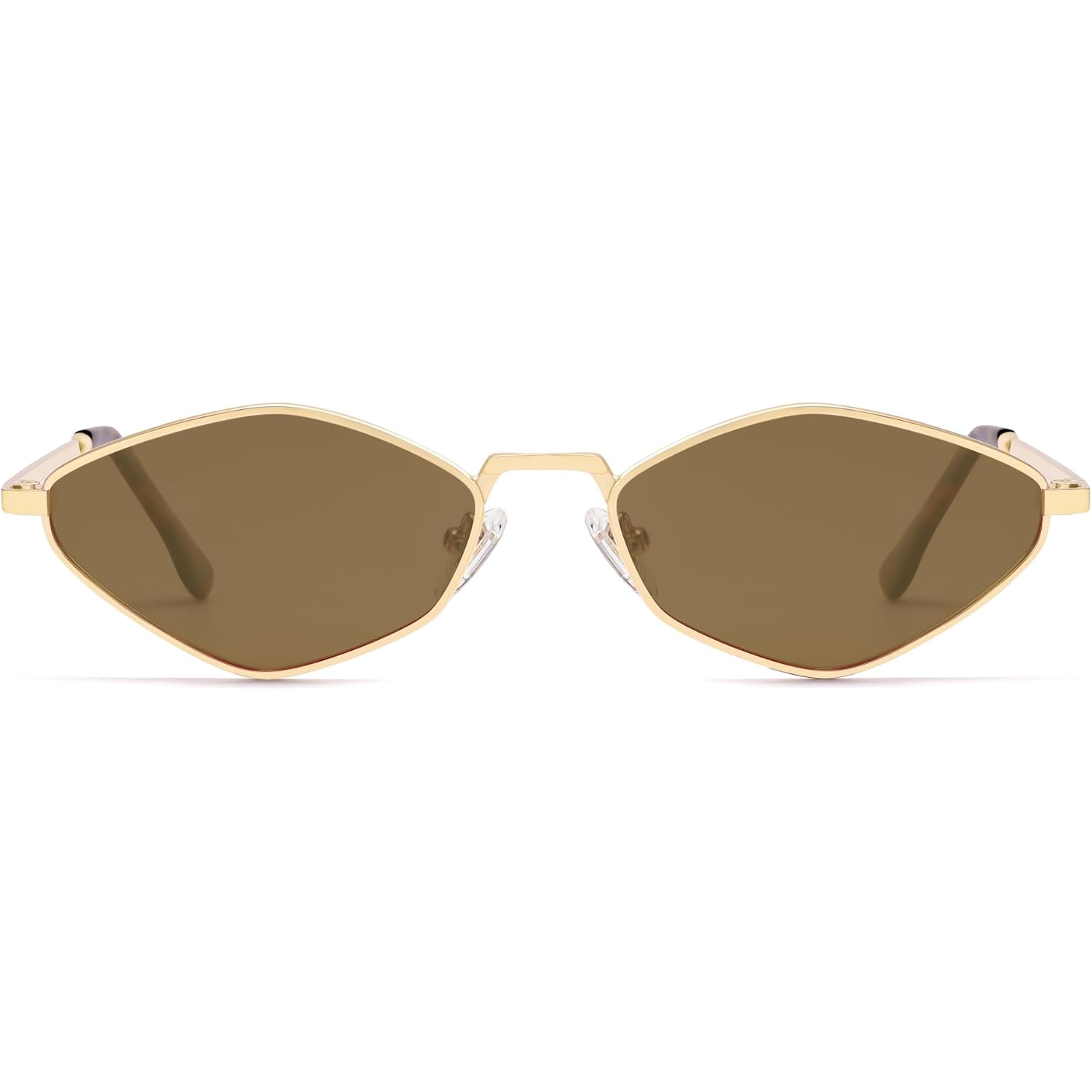 Sojos Retro Polarized Sunglasses Womens Mens Vintage Narrow Irregular Shades Uv400 Sj1233