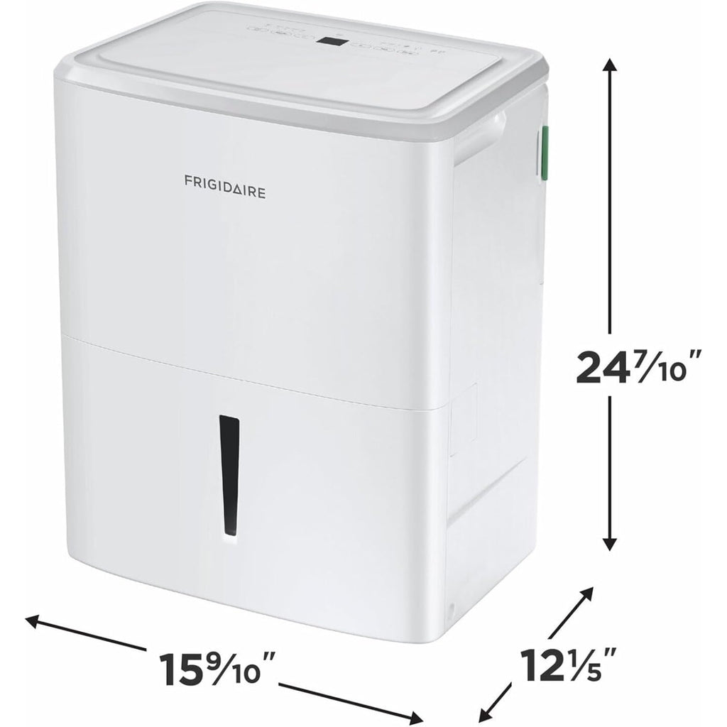 Frigidaire 50 Pint Dehumidifier W/Wifi | Portable, Quiet, Energy Efficient, Humidity Absorber, Moisture Extractor, For Bedroom Living Room Garage Attic Crawl Space