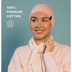 Chemo Beanie Cap - Soft and Skin Friendly - 100% Cotton Soft Pink