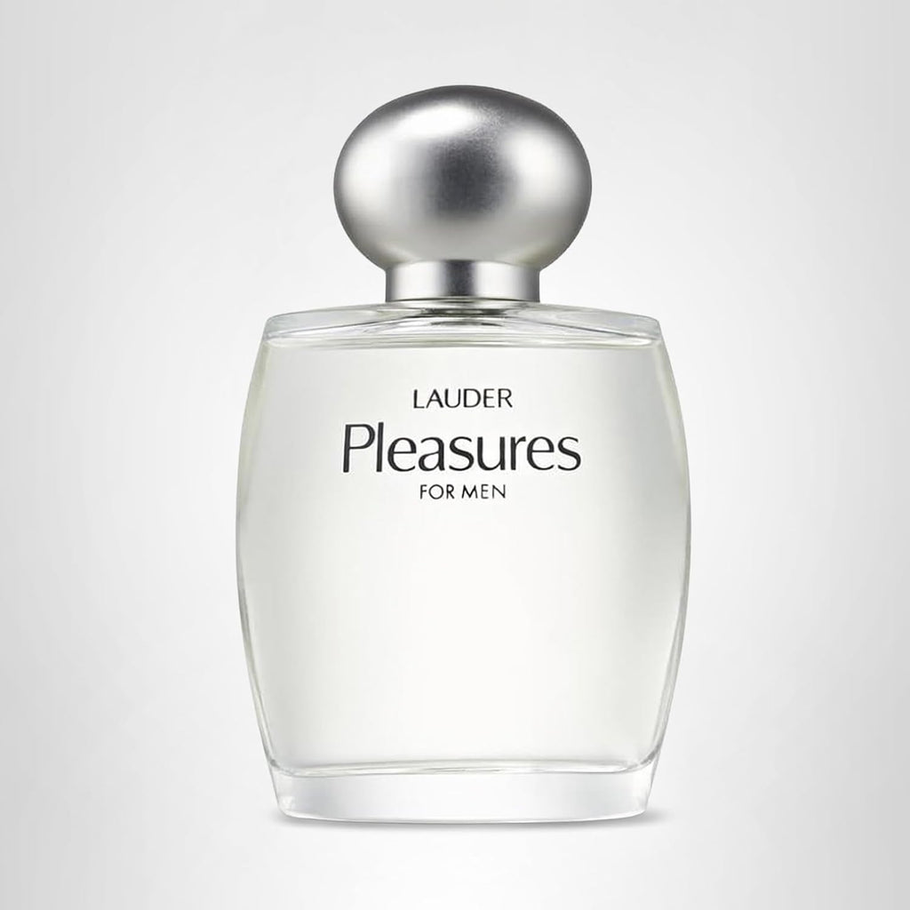Estée Lauder Pleasures For Men Cologne Spray With Notes Of Sandalwood, Citrus & Nectarine | Cologne For Men, 3.4 Fl Oz