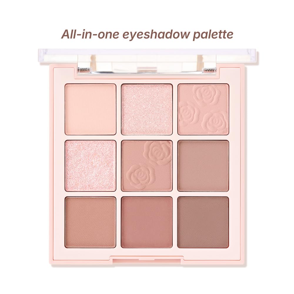 Dasique Shadow Palette (27 Rose Milk Tea)