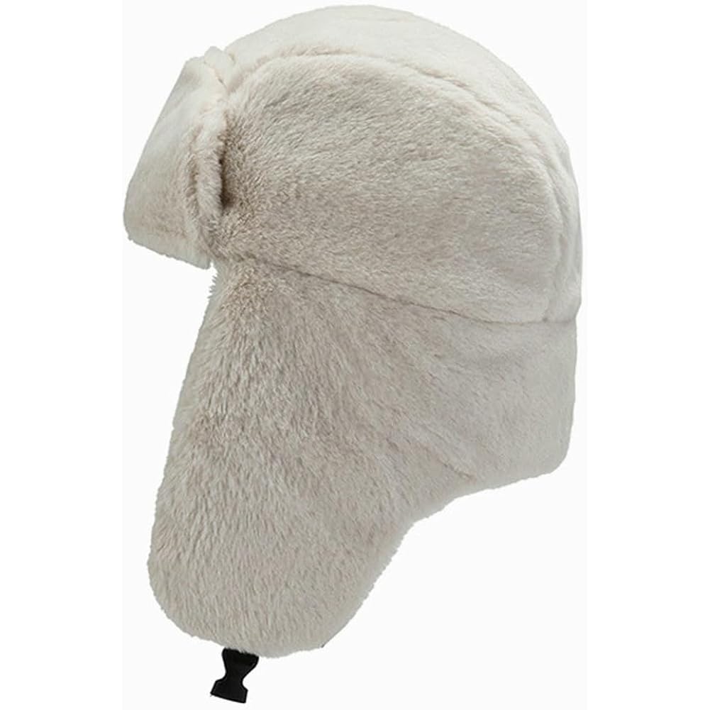 Warm Trapper Hats for Women Men Ushanka Hat Aviator Hat with Ear Flap Russian Hat for Cold Weather Winter Faux Fur Cap
