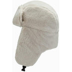 Warm Trapper Hats for Women Men Ushanka Hat Aviator Hat with Ear Flap Russian Hat for Cold Weather Winter Faux Fur Cap