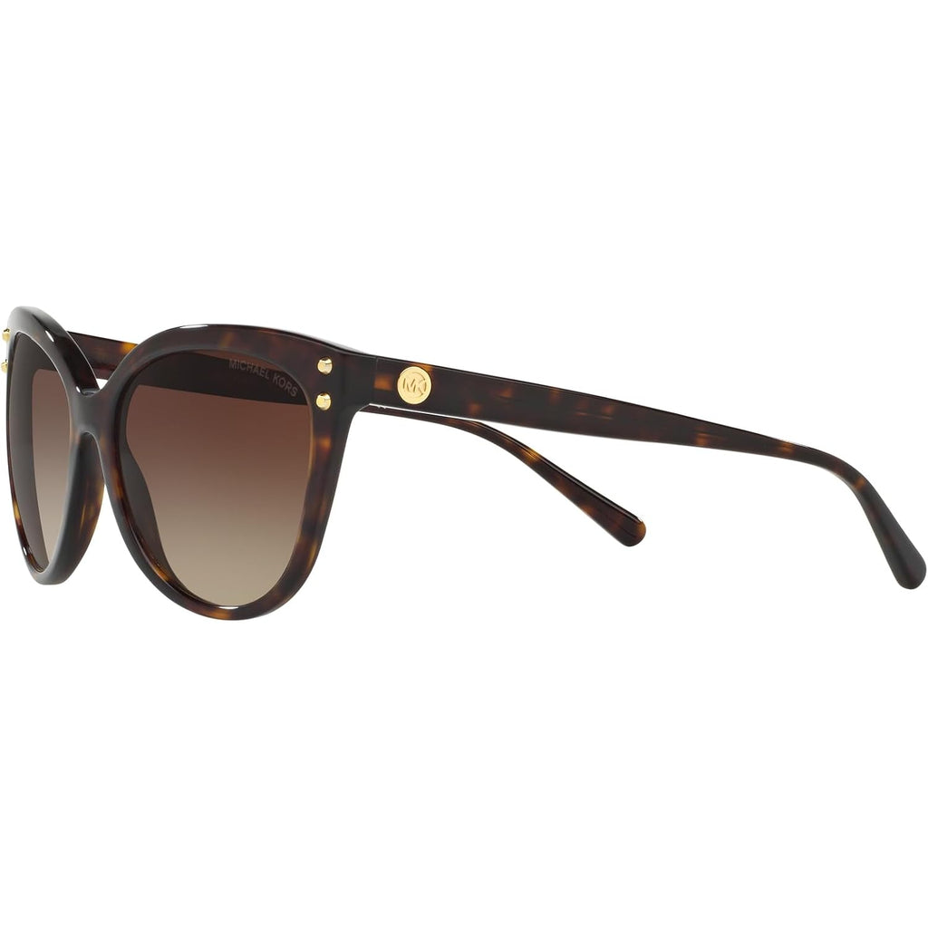 Michael Kors Jan MK2045 55mm Dark Tortoise Acetate/Brown Gradient One Size Dark Tortoise Acetate/Brown Gradient