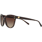 Michael Kors Jan MK2045 55mm Dark Tortoise Acetate/Brown Gradient One Size Dark Tortoise Acetate/Brown Gradient