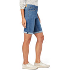 Levi Strauss Signature Gold Women's (Obsolete) Totally Shaping Pull on Bermuda Shorts (Available in Plus Size)