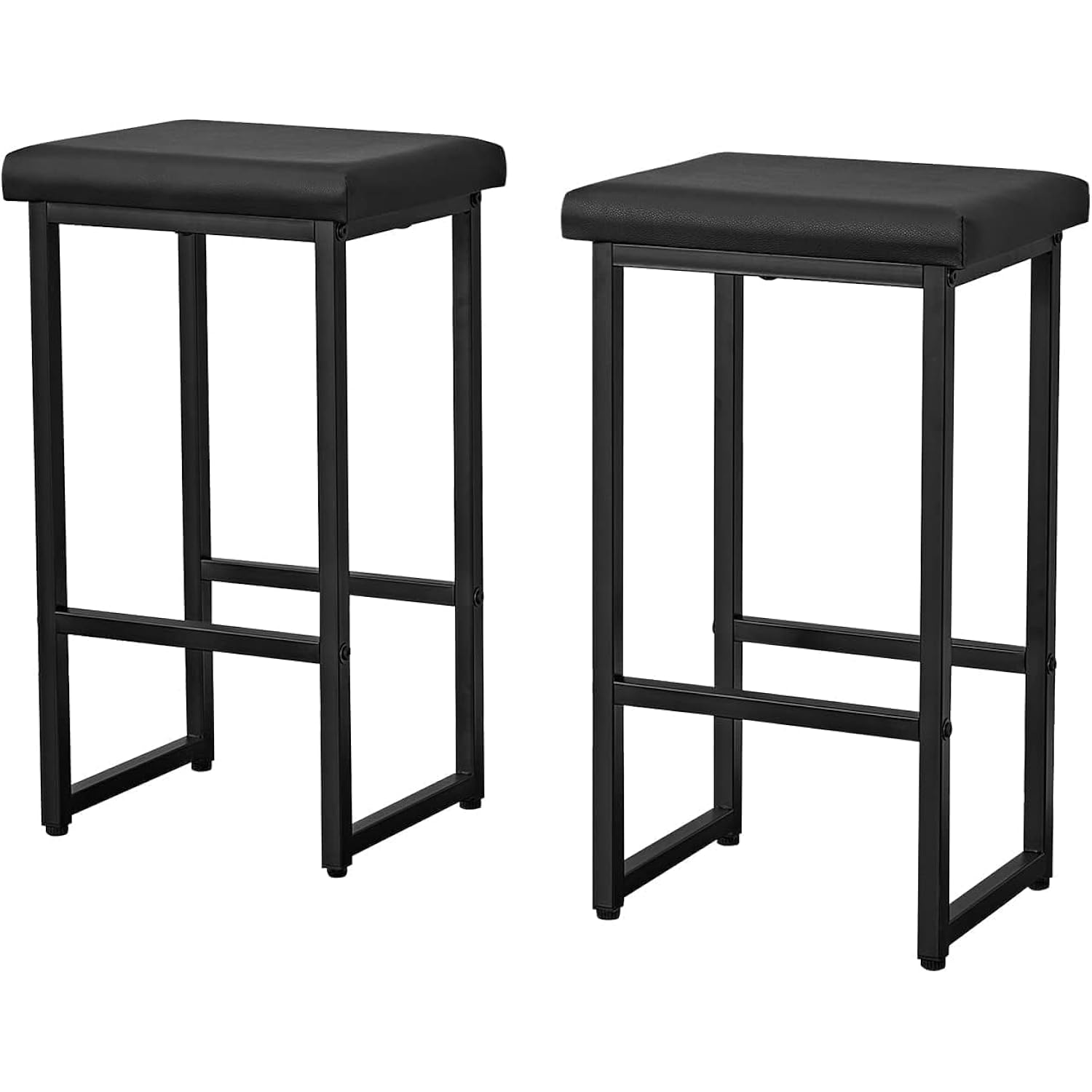 Panana 3 Piece Dining Table Set Kitchen Bar Table With Two Stool Storage Shelves Wood Counter Height Table Top With Sew Kerf Finish Dining Room Home