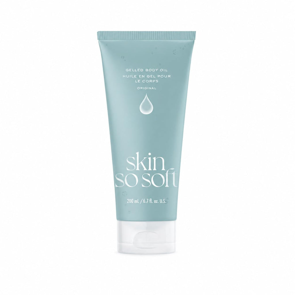 Avon Skin So Soft Original Gelled Body Oil With Jojoba Oil – 24-Hour Hydration, Body Moisturizing Gel For Dry & Sensitive Skin – 6.76 Fl. Oz New Packaging Coming Soon