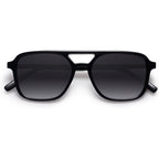 Sojos Retro Aviator Sunglasses For Women Men,Trendy Rectangle Womens Mens Shades Sun Glasses Sj2202