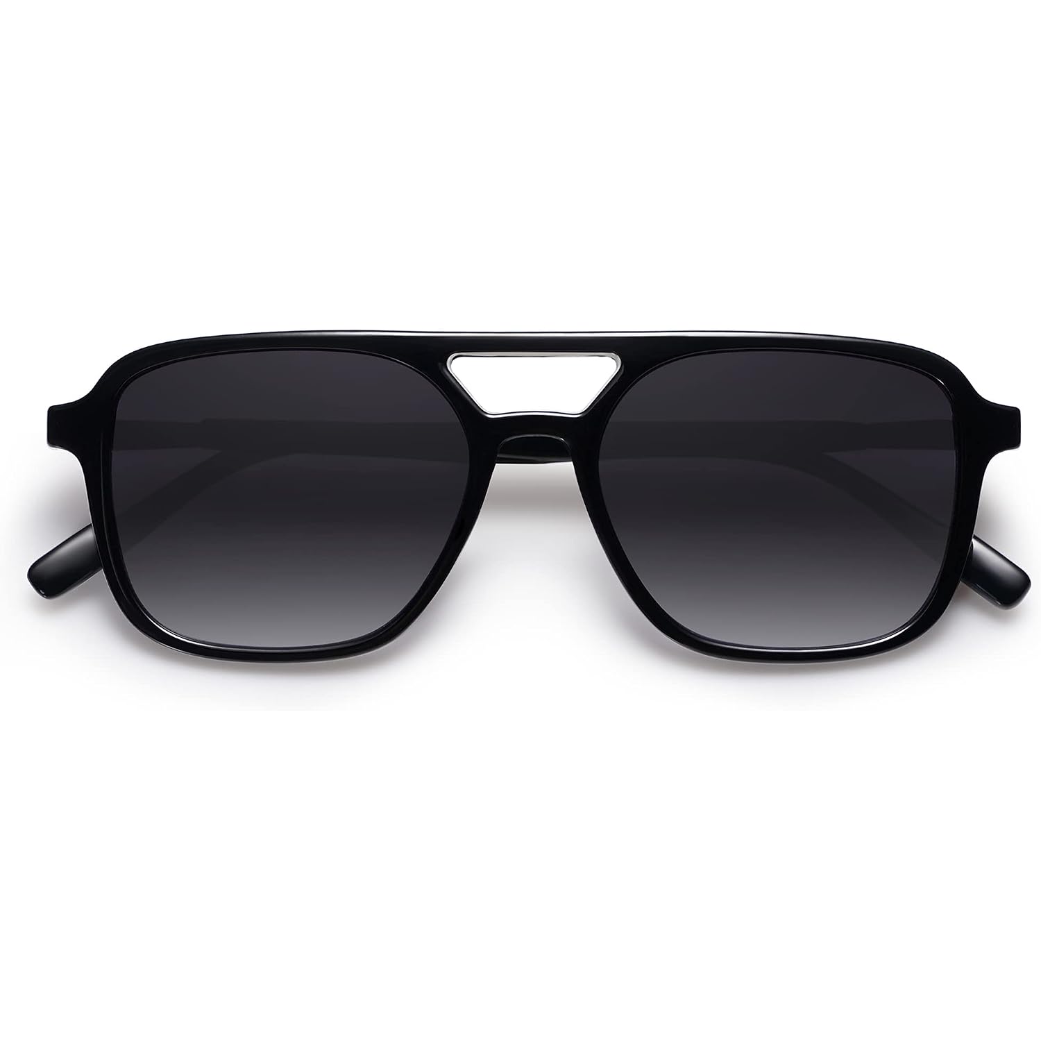 Sojos Retro Aviator Sunglasses For Women Men,Trendy Rectangle Womens Mens Shades Sun Glasses Sj2202