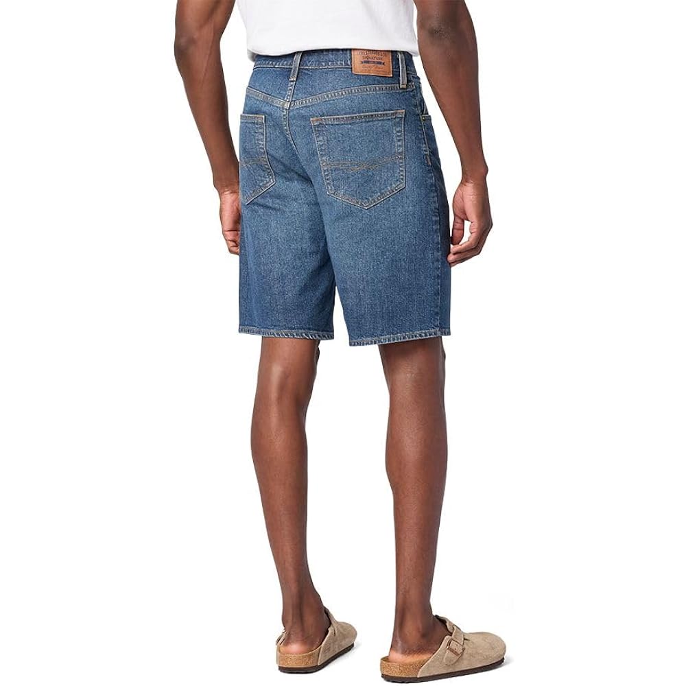 Levi Strauss Signature Gold Men'S Jean Shorts