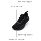 Whitin Men'S Zero Drop Running Shoes + Wide Toe Box