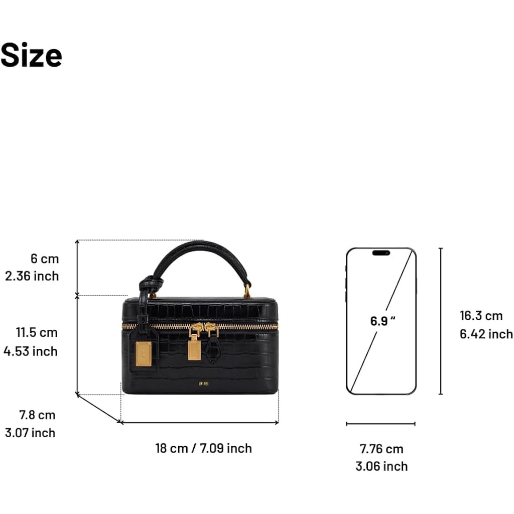 Jw Pei Women'S Cleo Box Shape Top Handle Bag