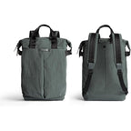 Bellroy Tokyo Totepack, Water-Resistant Woven Convertible Backpack And Tote Bag - Everglade