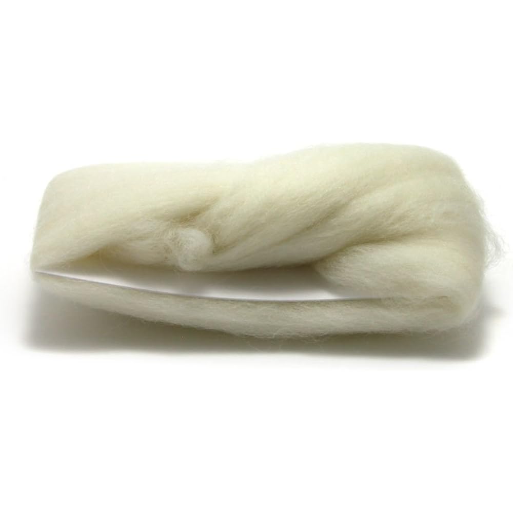 Lambs Wool for Feet Super Soft Cushioning and Toe Seperator - 3/8 oz - Lambs Wool for Toes for Hiking, Dance, Walking and Running - 1 Pack