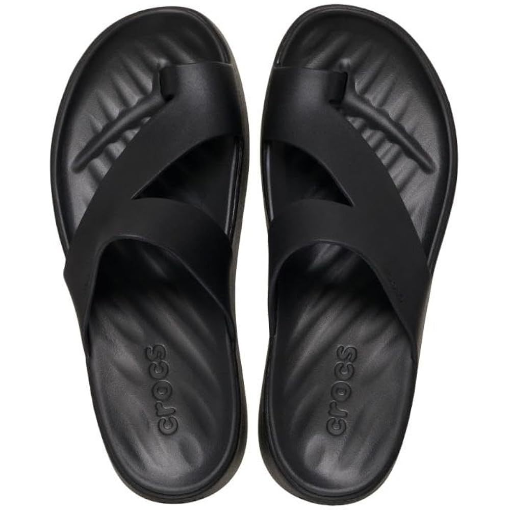 Crocs Women'S Getaway Toe Loop Platform Sandals