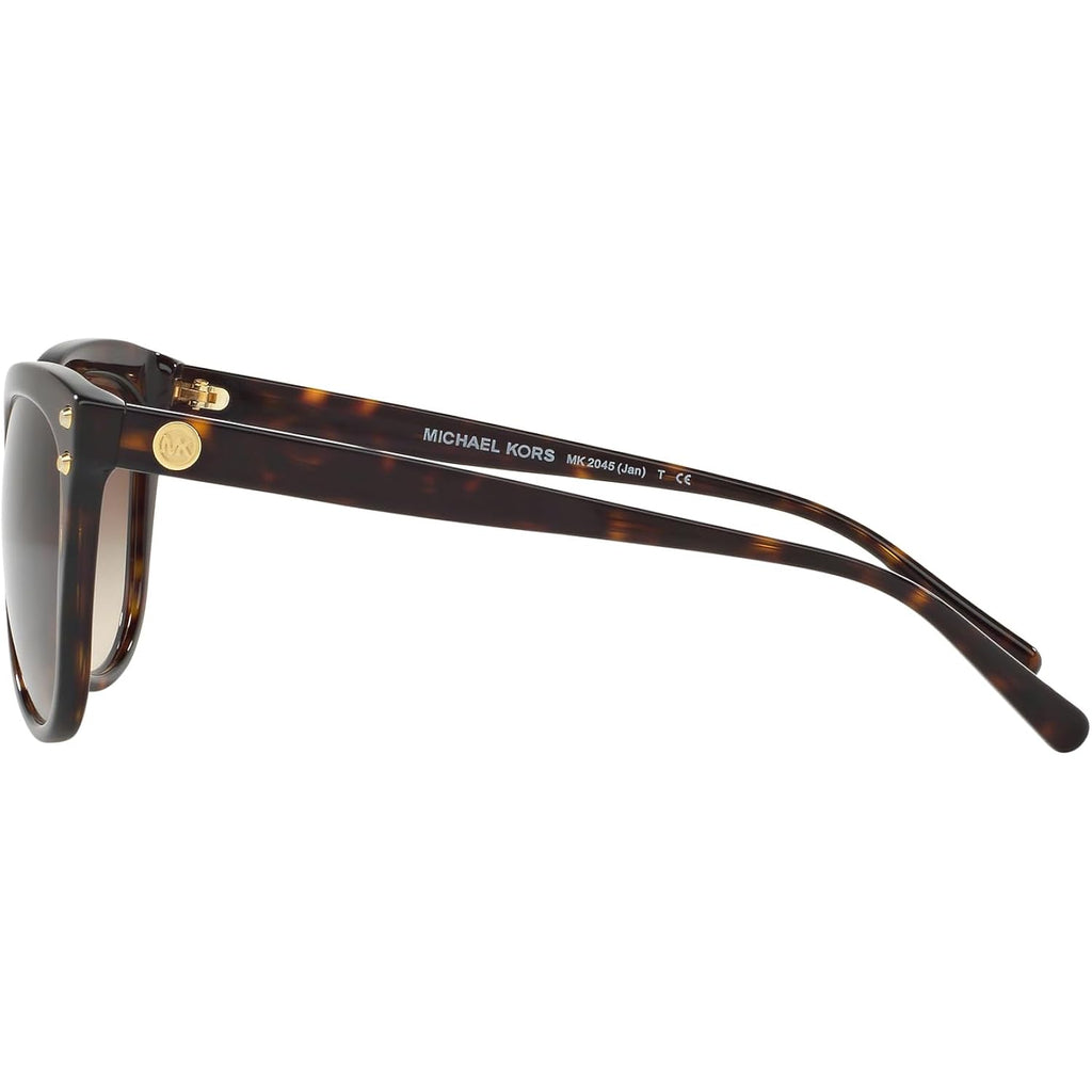 Michael Kors Jan MK2045 55mm Dark Tortoise Acetate/Brown Gradient One Size Dark Tortoise Acetate/Brown Gradient