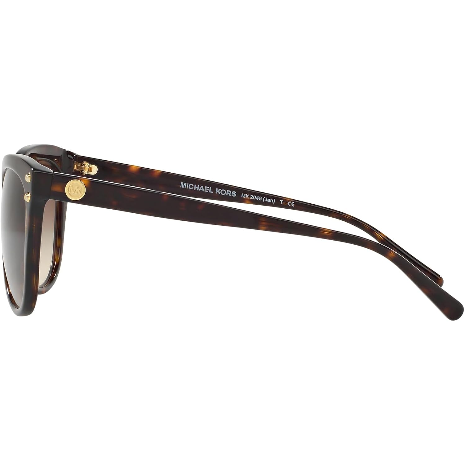 Michael Kors Jan MK2045 55mm Dark Tortoise Acetate/Brown Gradient One Size Dark Tortoise Acetate/Brown Gradient