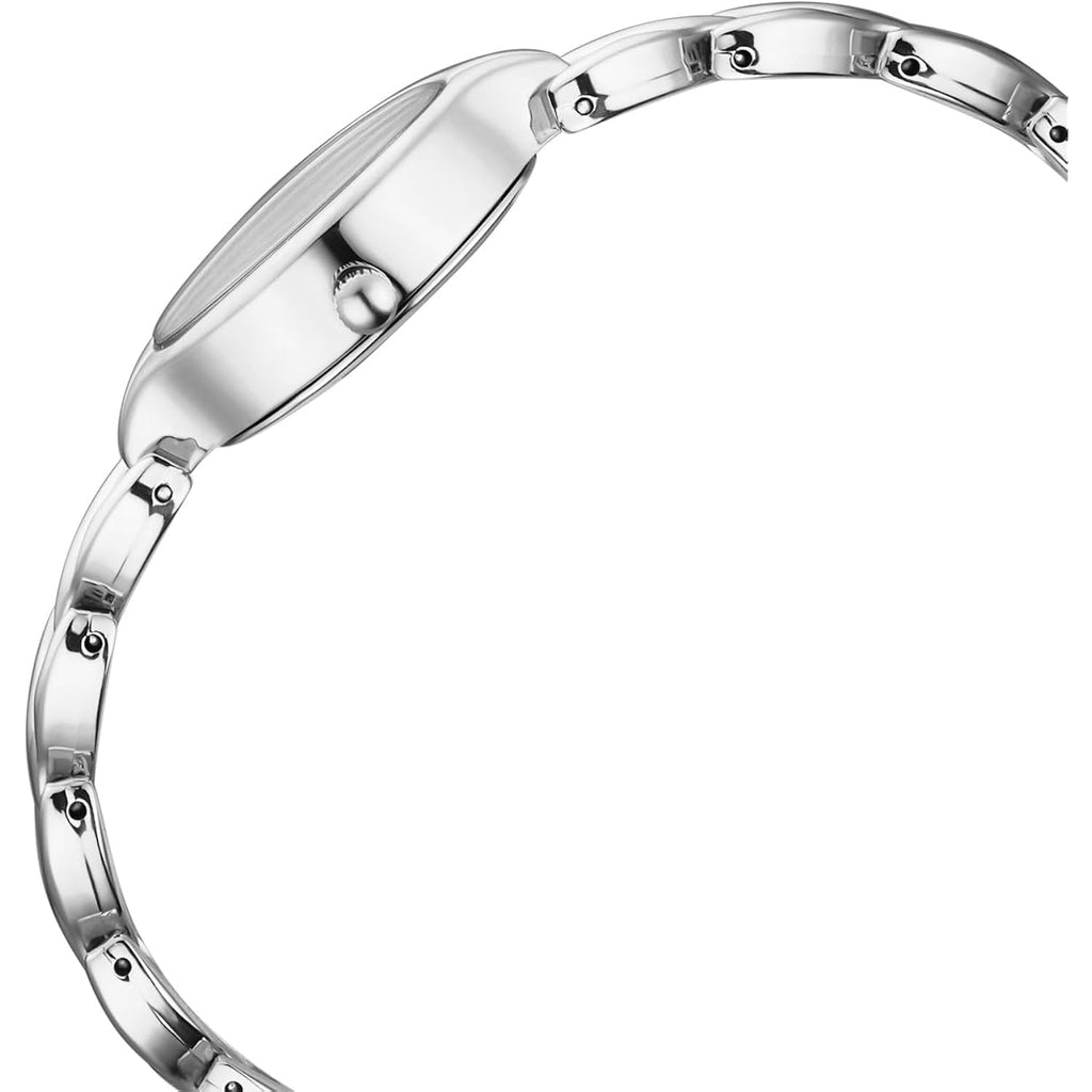 Jiandun Vintage Women'S Oval Bracelet Watch, Waterproof Stainless Steel Band With Adjustment Tool, Retro Ladies Quartz Wristwatch, Perfect For Daily Wear And Special Occasions