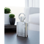 Afnan Supremacy Silver Eau de Parfum for Men, 3.4 Fl. Oz