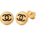 18Gold Luxury Letter Earrings for Women & Best Friends | Elegant Gold Stud Earrings Accessories for Valentine's Day, Birthday Gifts & All Occasions