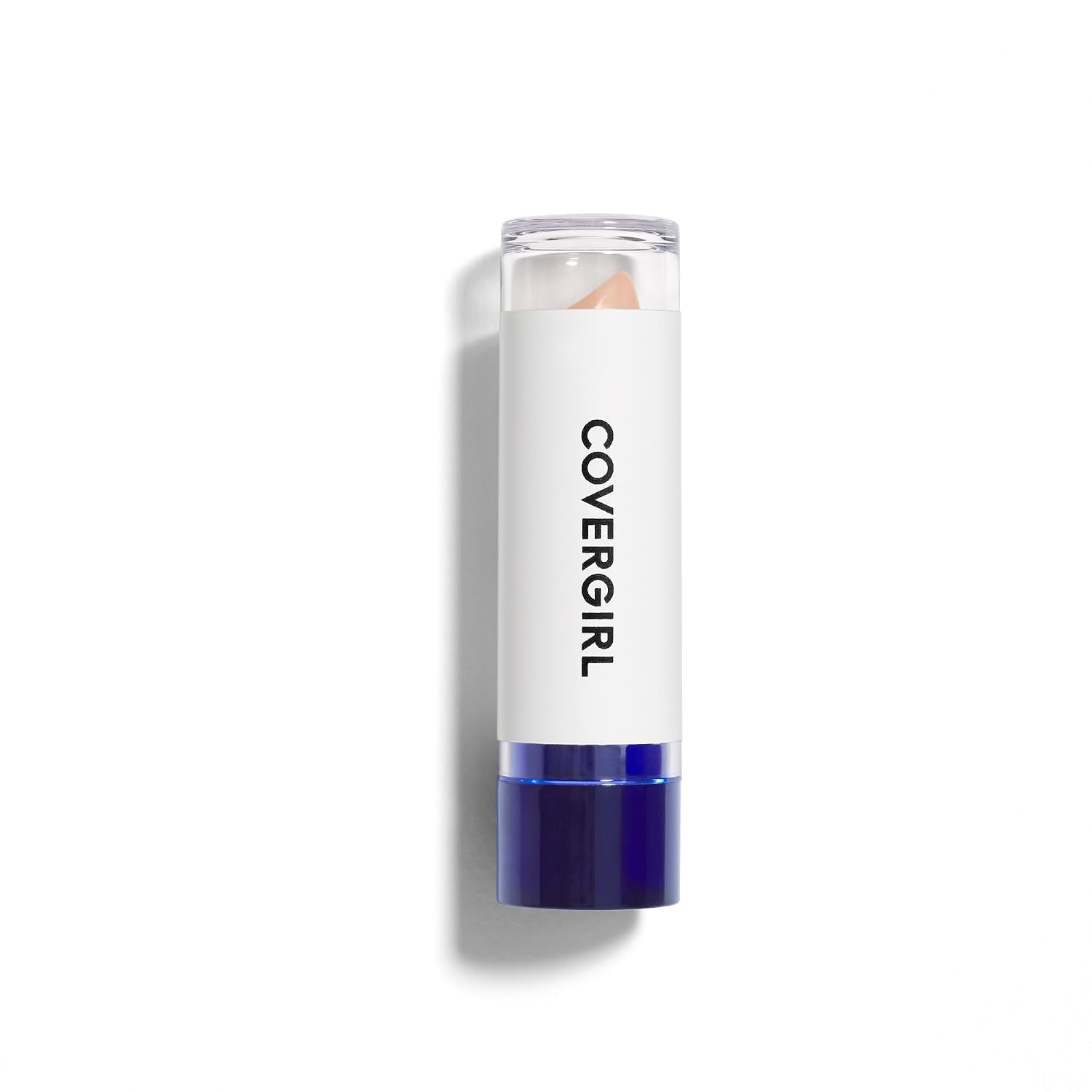 Covergirl Smoothers Moisturizing Concealer, 1 Tube (0.14 Oz), For Fair Skin Tones, Solid Stick Concealer-Fragrance Free, Moisturizing (Packaging May Vary)