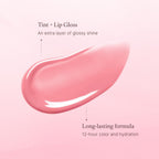 dasique Juicy Dewy Glow Tint #17 Sugar Angel 0.19 oz | Long Lasting | Lip Stain | lip tint | glossy lip | korean makeup