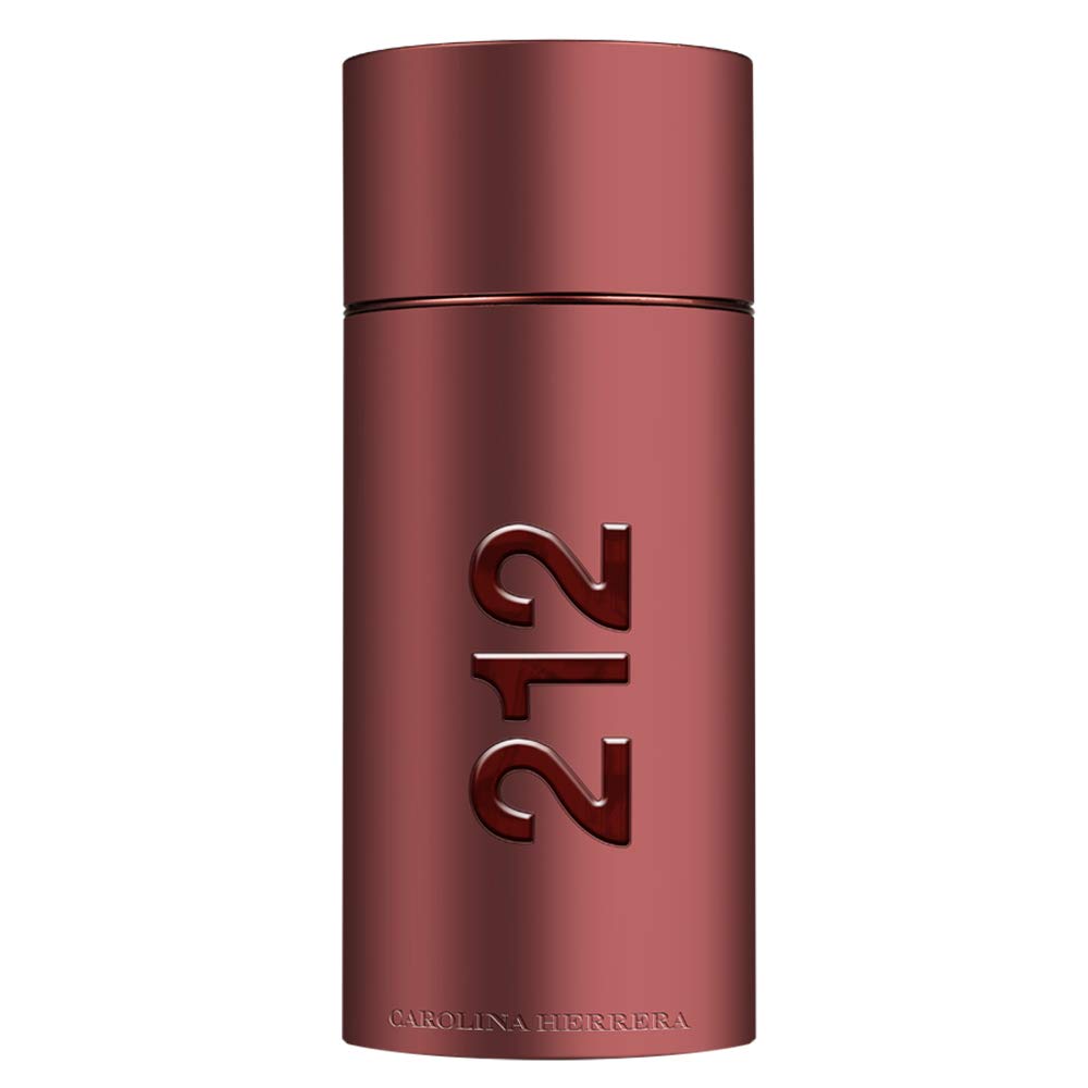Carolina Herrera 212 Sexy Men Fragrance For Men - Magnetic, Fresh And Seductive - Notes Of Vanilla, Guaiac Wood, Sandalwood, Amber And Musk - Sensual, Amber Fougere Fragrance - Edt Spray - 3.4 Oz