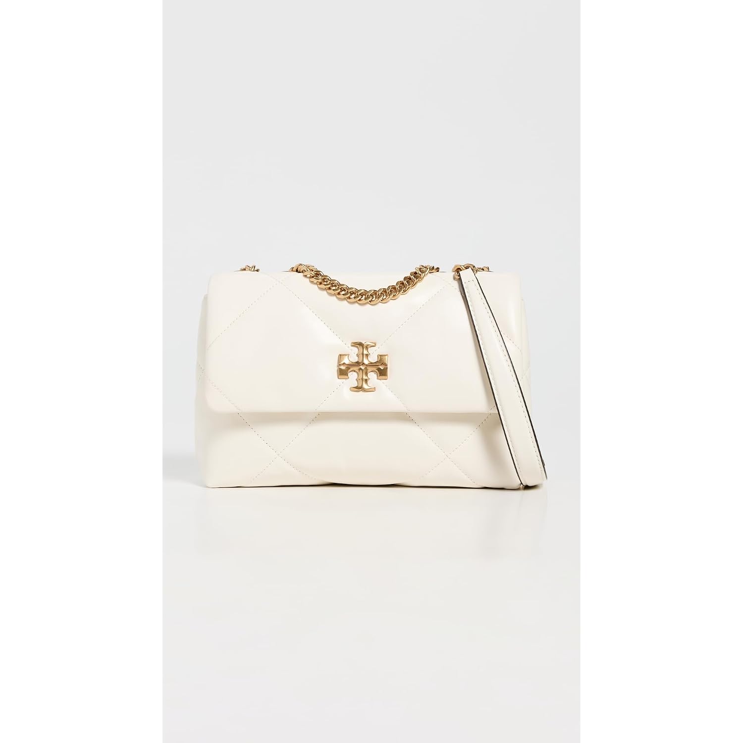Tory Burch Women'S Kira Diamond Quilt Convertible Shoulder Bag | Diamond Quilt