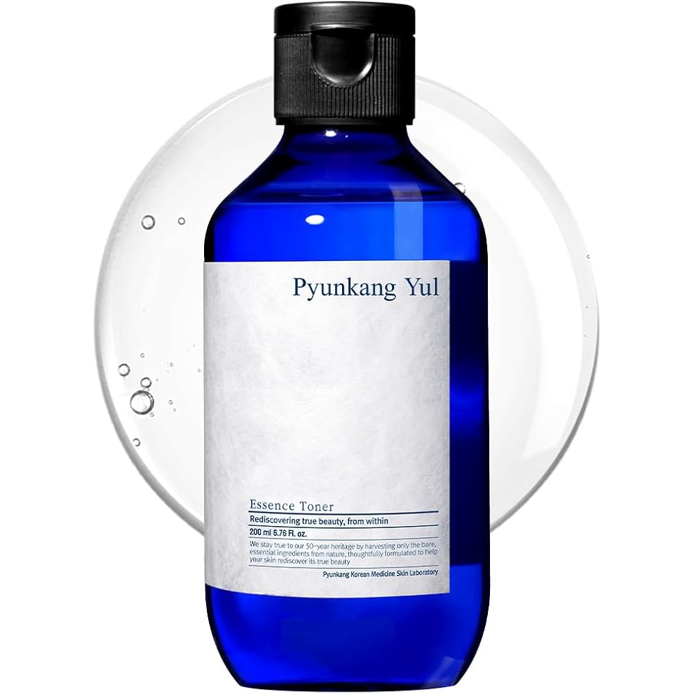 Pyunkang Yul Pky Essence Toner For Barrier Rebuilding, Highly Concentrated Essence Facial Toner, Minimal Ingredients, Zero-Irritation, Korean Skincare (6.8 Fl. Oz, 200Ml)