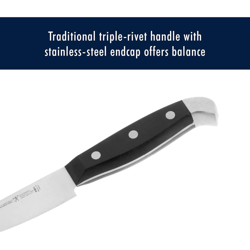 Henckels Statement 15-Pc Knife Block Set, Razor-Sharp, German Engineered | Informed By 100+ Years Of Mastery. Dishwasher Safe, Comfortable Grip Ideal For Everyday Cooking. High Quality Stainless Steel