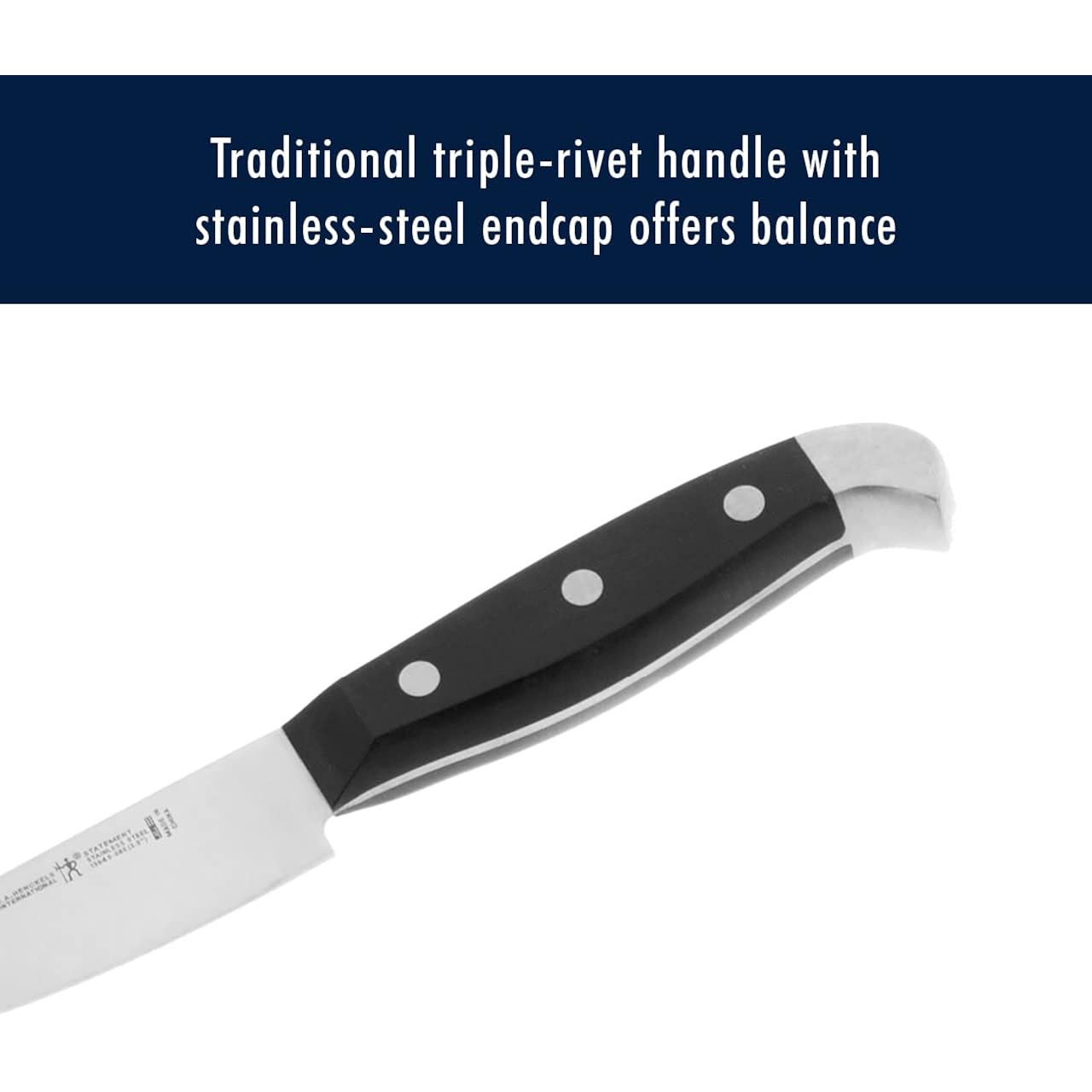 Henckels Statement 15-Pc Knife Block Set, Razor-Sharp, German Engineered | Informed By 100+ Years Of Mastery. Dishwasher Safe, Comfortable Grip Ideal For Everyday Cooking. High Quality Stainless Steel