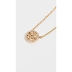 Tory Burch Women's Icon Pavé Pendant Necklace