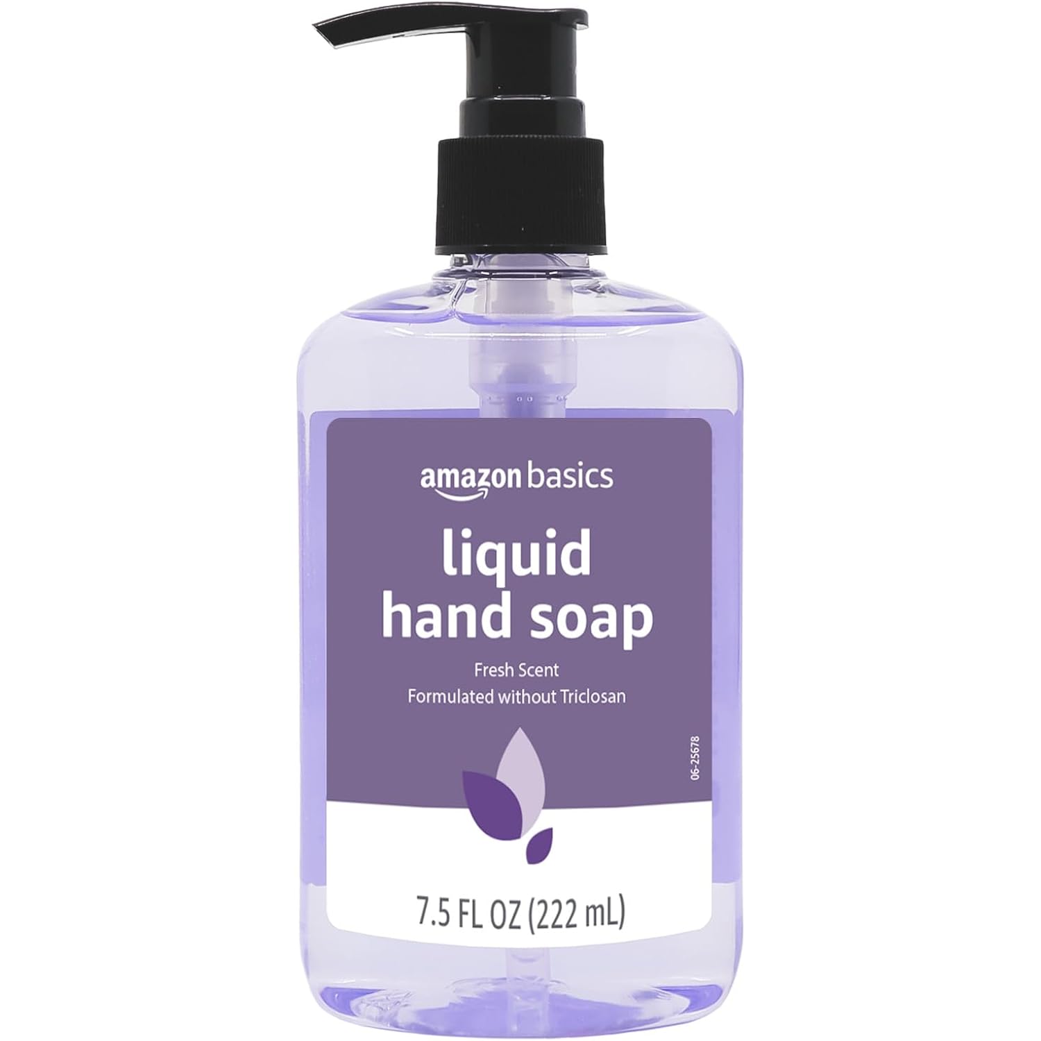 Amazon Basics Original Fresh Liquid Hand Soap With Moisturizers, 7.5 Fl Oz (Pack Of 6)