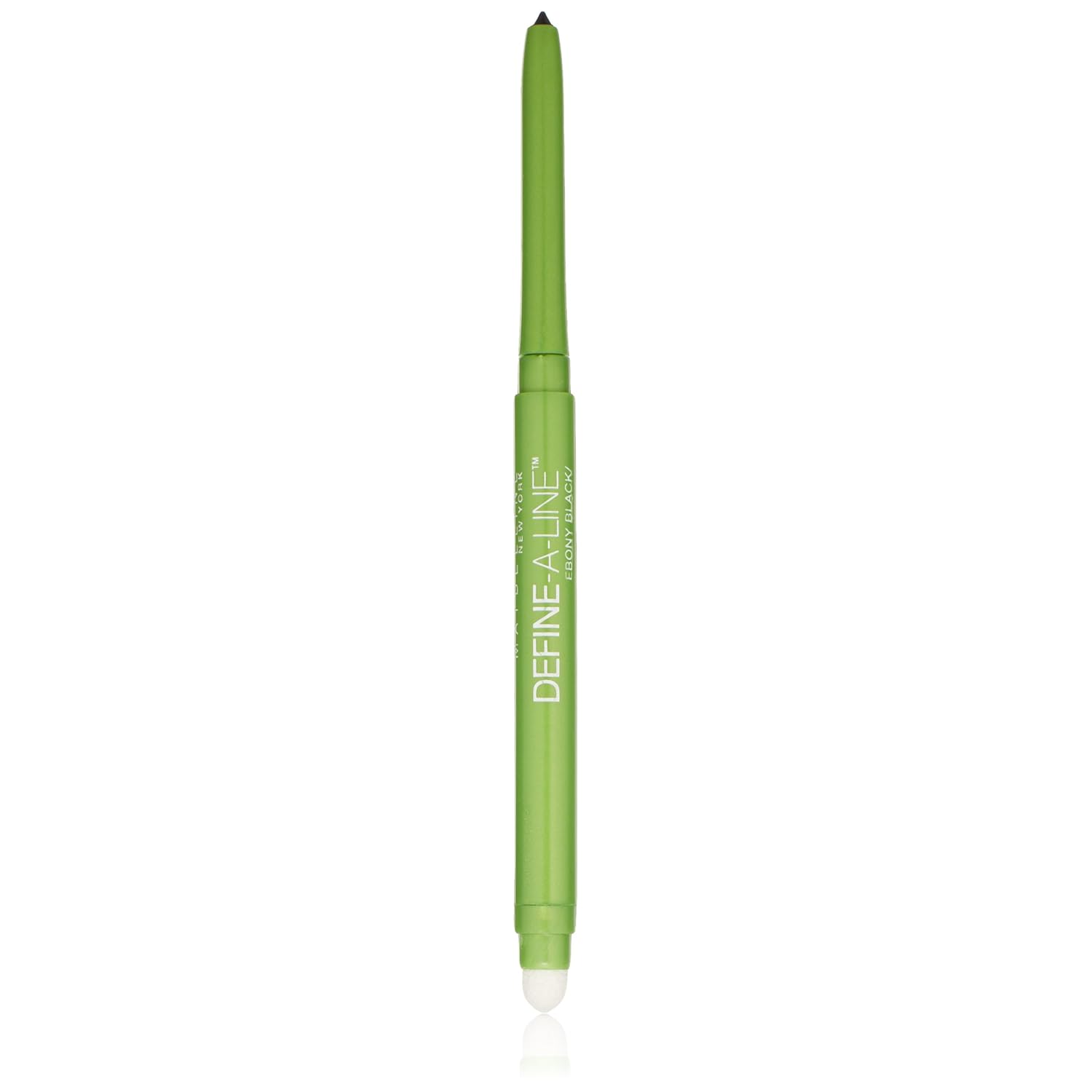 MAYBELLINE New York Define-A-Line Eyeliner, Ebony Black, 0.01 Ounce