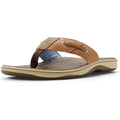 Sperry Men'S Baitfish Leather Flip Flop Sandal