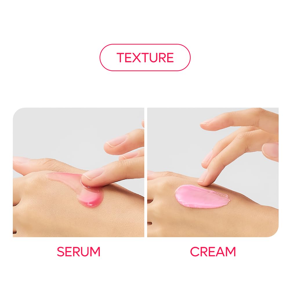 Dr.Melaxin Cyano Pink Spicule Cream With Calcium & Vitamin B12, Spicule Treatment For Dark Circles & Fine Lines, Niacinamide For Hydrating & Firming, 1.69 Fl.Oz