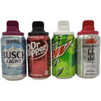 Can Cover - Best Can Cover For Standard Size Soda/Beer/Energy Drink Cans - Made In The USA - BPA-PCB Free - 4 pack (Asst Colors)