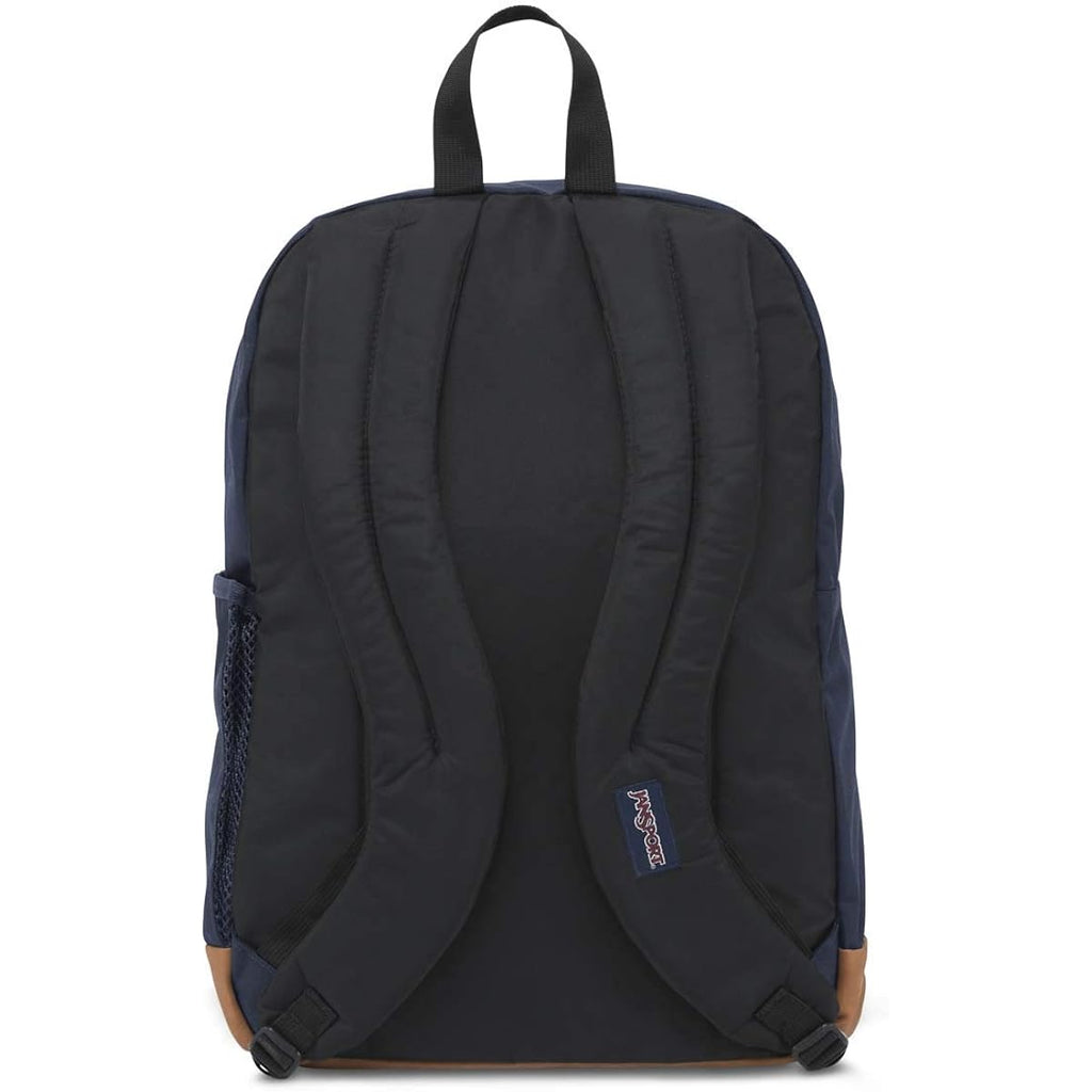 Jansport Cool Backpack, With 15-Inch Laptop Sleeve - Large Computer Bag Rucksack With 2 Compartments, Ergonomic Straps, Navy | 15-Inch Laptop Sleeve