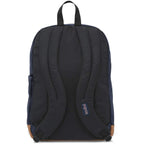 Jansport Cool Backpack, With 15-Inch Laptop Sleeve - Large Computer Bag Rucksack With 2 Compartments, Ergonomic Straps, Navy | 15-Inch Laptop Sleeve