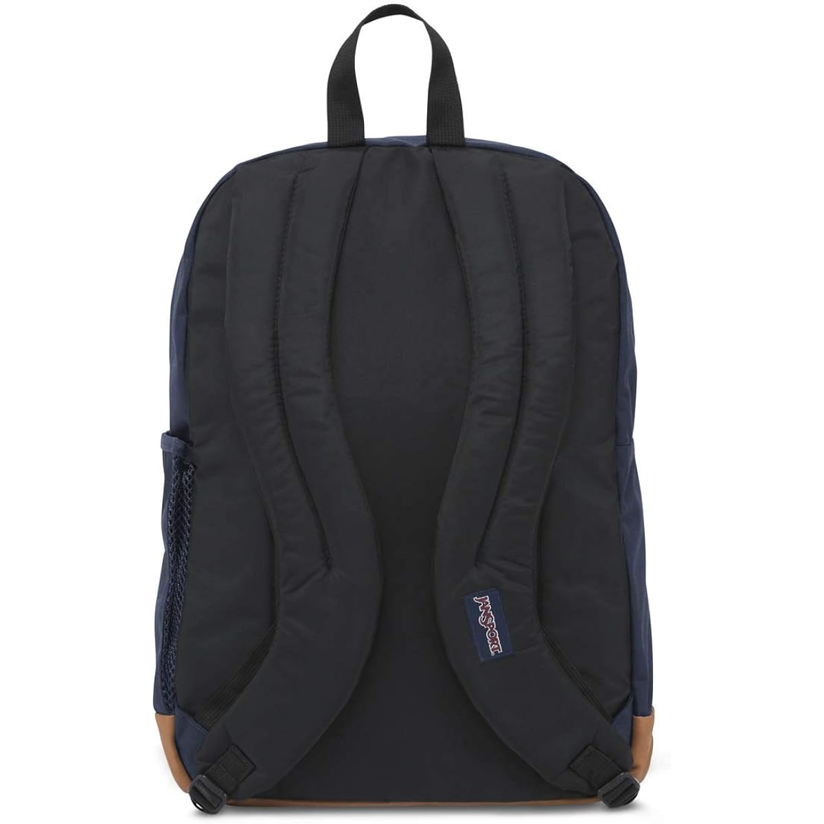 Jansport Cool Backpack, With 15-Inch Laptop Sleeve - Large Computer Bag Rucksack With 2 Compartments, Ergonomic Straps, Navy | 15-Inch Laptop Sleeve